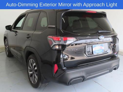 Crystal Black Silica 2026 Subaru Forester Touring