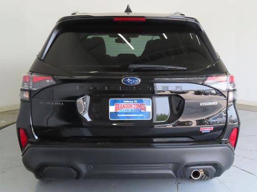 Crystal Black Silica 2026 Subaru Forester Touring