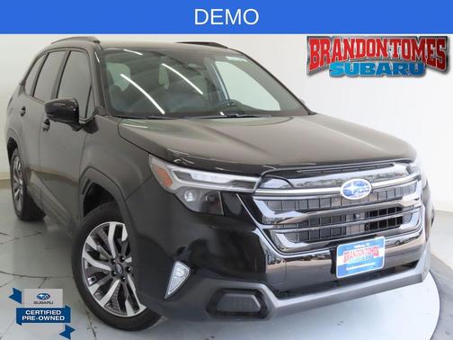 Crystal Black Silica 2026 Subaru Forester Touring