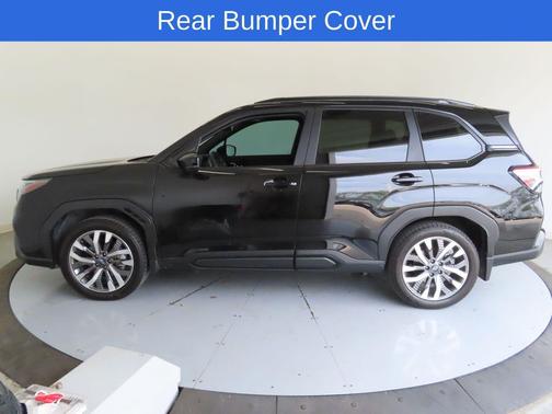 Crystal Black Silica 2026 Subaru Forester Touring