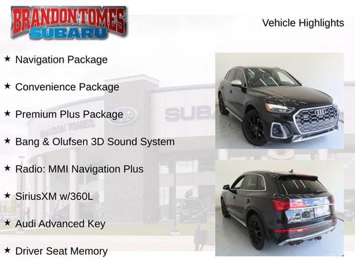 2023 Audi SQ5 3.0T Premium Plus