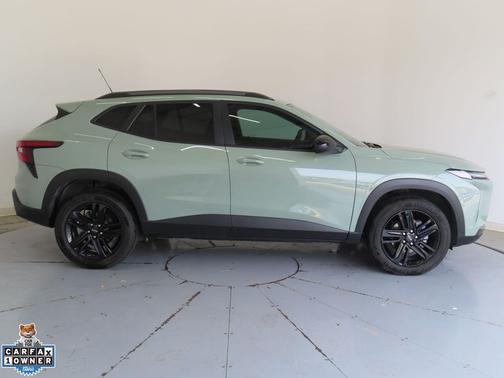 Cacti Green 2025 Chevrolet Trax FWD ACTIV