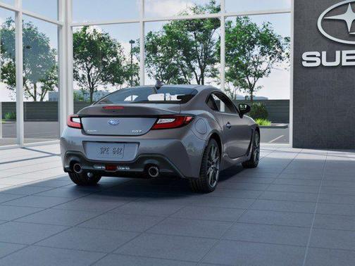 Magnetite Gray Metallic 2026 Subaru BRZ Limited