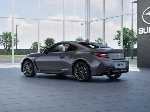 Magnetite Gray Metallic 2026 Subaru BRZ Limited