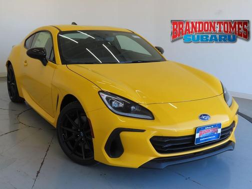 2026 Subaru BRZ Series.Yellow