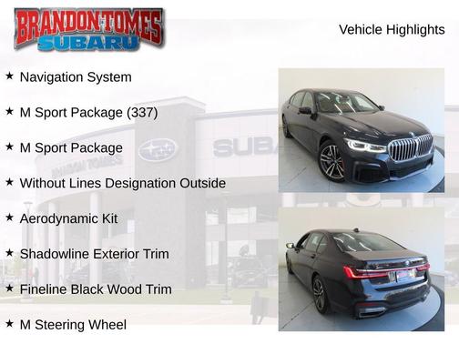 2022 BMW 750 i xDrive