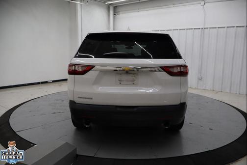 Summit White 2021 Chevrolet Traverse LS