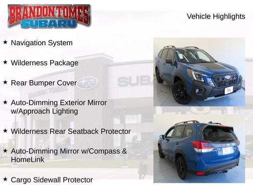 2022 Subaru Forester Wilderness