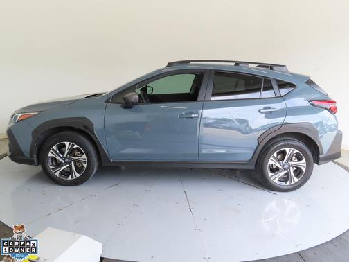 Offshore Blue Metallic 2024 Subaru Crosstrek Premium