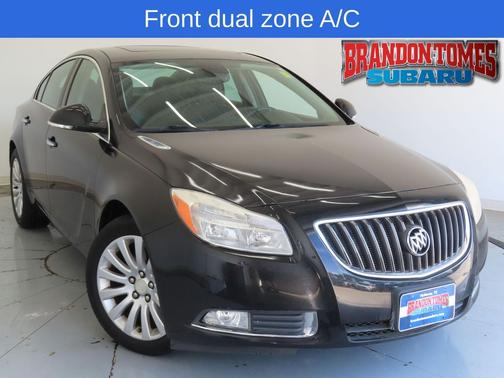 Black Diamond 2013 Buick Regal Turbo - Premium 1