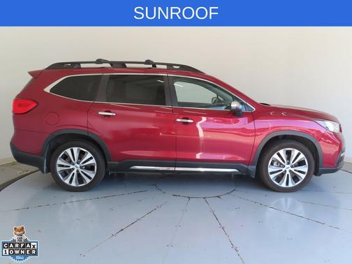 Crimson Red Pearl 2022 Subaru Ascent Touring 7-Passenger