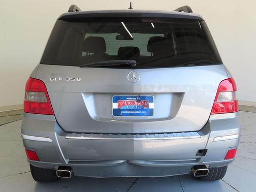 Steel Gray Metallic 2010 Mercedes-Benz GLK-Class GLK 350