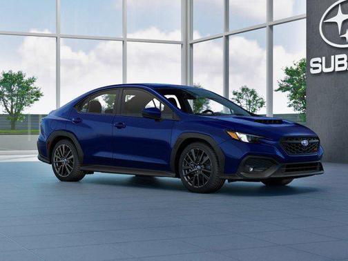 Blue 2026 Subaru WRX Premium