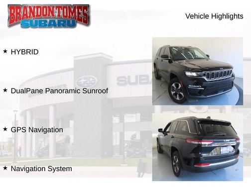 2022 Jeep Grand Cherokee 4xe Base