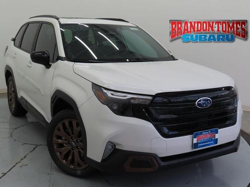 2026 Subaru Forester Sport