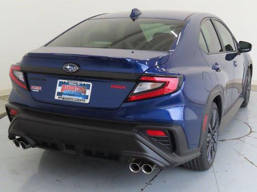 Blue 2026 Subaru WRX Premium