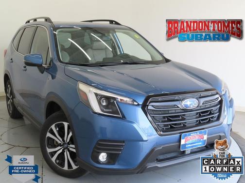 Horizon Blue Pearl 2024 Subaru Forester Limited