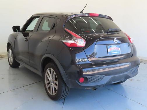 Black 2016 Nissan Juke S