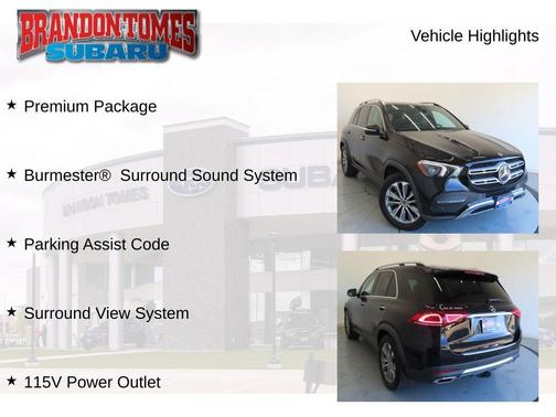 2022 Mercedes-Benz GLE 350 Base