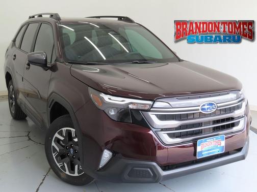 Red 2026 Subaru Forester Premium