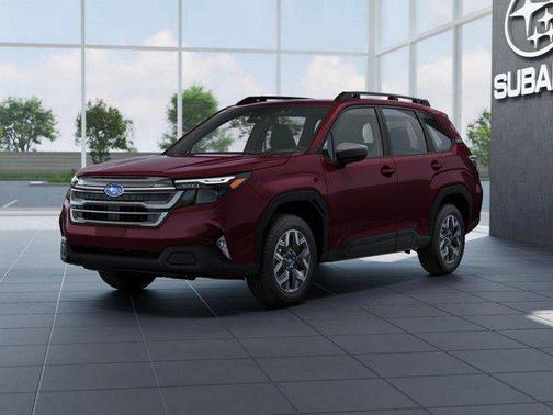 Red 2026 Subaru Forester Premium