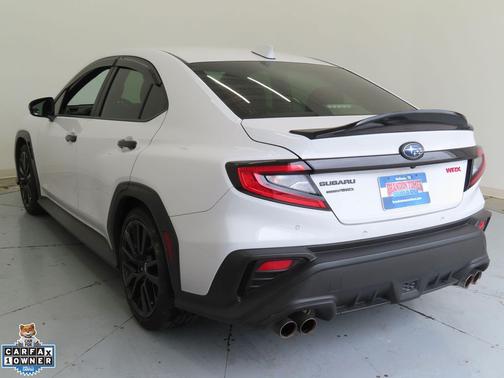 Ceramic White 2025 Subaru WRX Limited