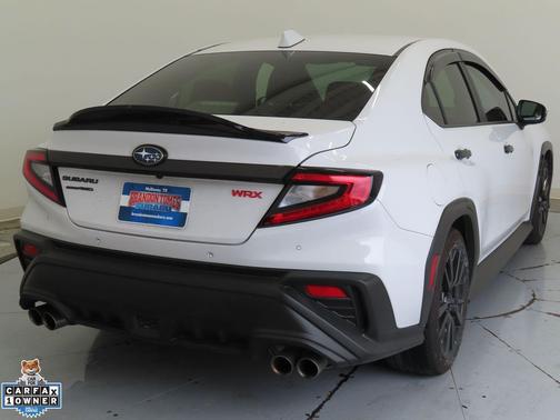 Ceramic White 2025 Subaru WRX Limited