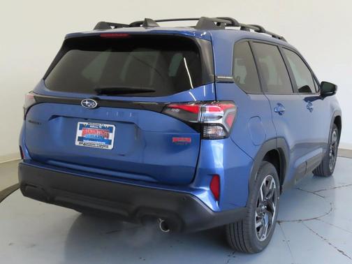 Daybreak Blue Pearl 2026 Subaru Forester Limited