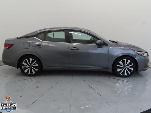 Gun Metallic 2021 Nissan Sentra SV