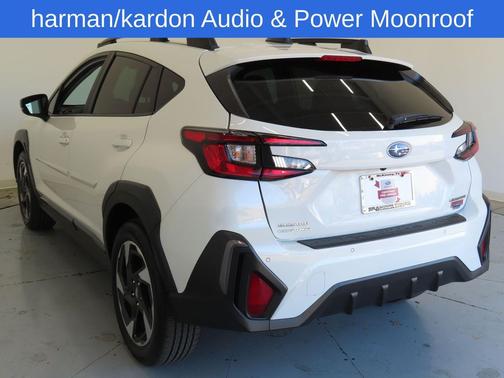 White Pearl 2025 Subaru Crosstrek Limited