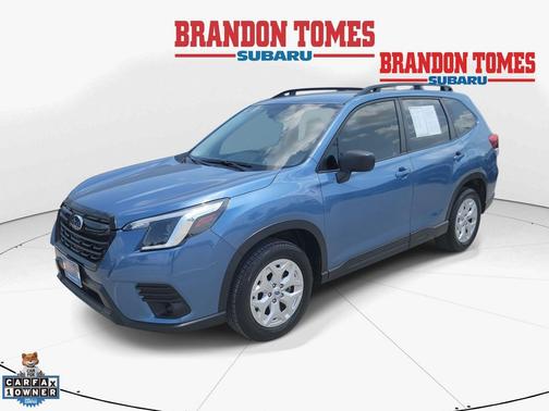 Horizon Blue 2024 Subaru Forester Base