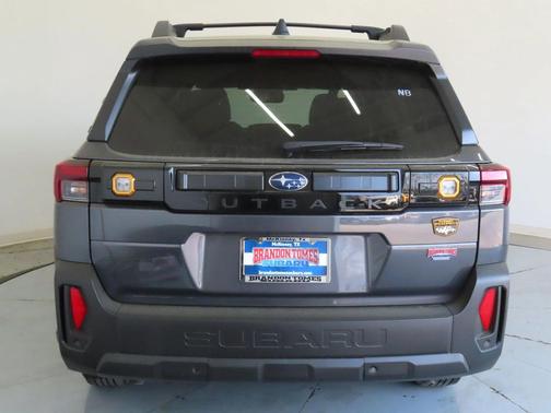 Gray 2026 Subaru Outback Wilderness
