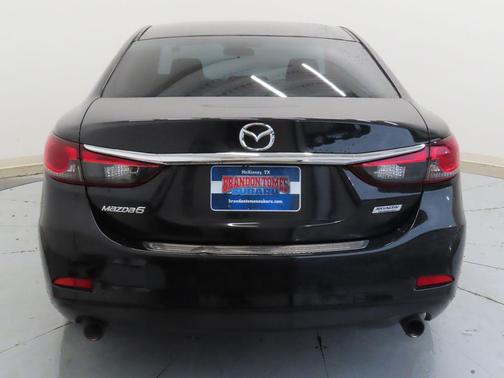 Jet Black 2015 Mazda Mazda6 i Sport
