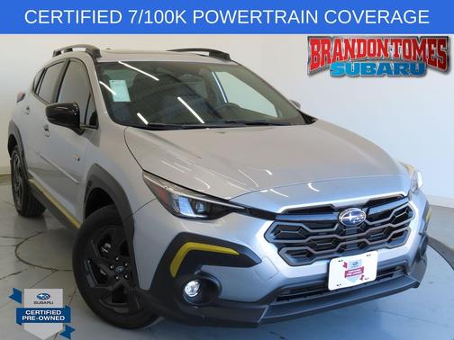 2025 Subaru Crosstrek Sport