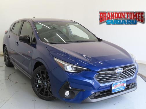 2025 Subaru Impreza RS