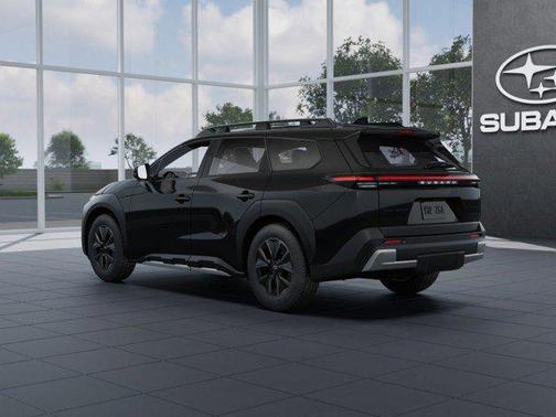 Crystal Black Silica 2026 Subaru Trailseeker Premium