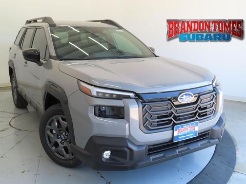 Gray 2026 Subaru Outback Premium