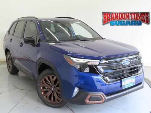 2025 Subaru Forester Sport