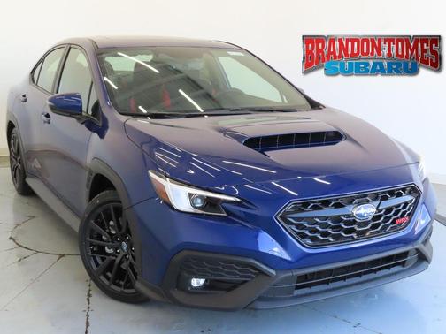 Blue 2026 Subaru WRX Limited