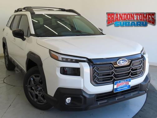 Crystal White Pearl 2026 Subaru Outback Premium