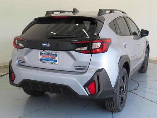 Ice Silver Metallic 2026 Subaru Crosstrek Hybrid Base