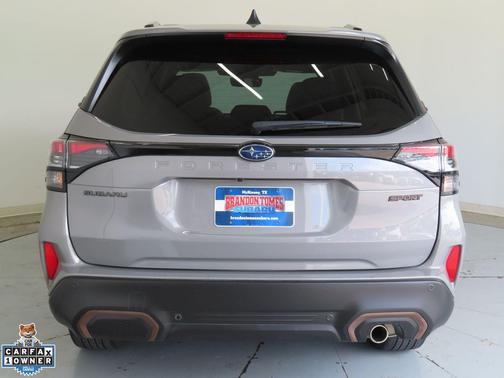 River Rock Pearl 2025 Subaru Forester Sport