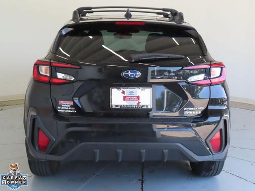 Crystal Black Silica 2024 Subaru Crosstrek Limited