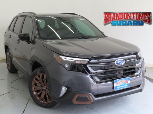 2026 Subaru Forester Sport