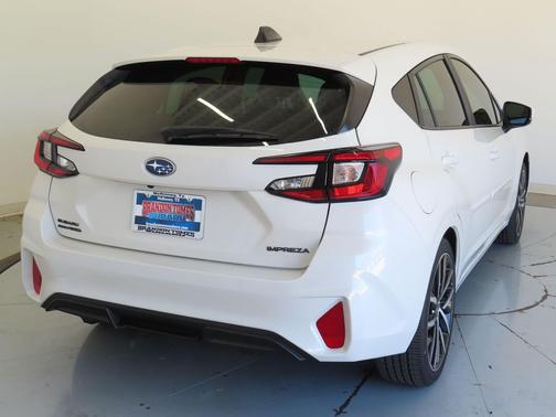 Crystal White Pearl 2026 Subaru Impreza Sport
