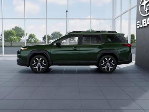 Deep Emerald Green Pearl 2026 Subaru Outback Touring XT