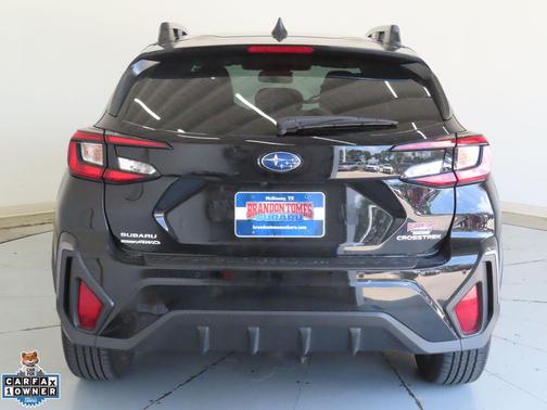 Crystal Black Silica 2025 Subaru Crosstrek Limited