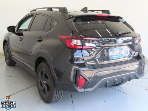 Crystal Black Silica 2025 Subaru Crosstrek Limited
