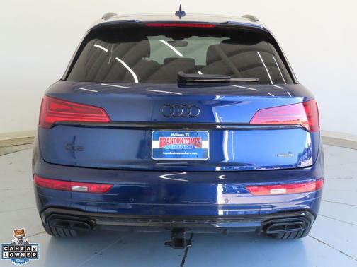 Navarra Blue Metallic 2024 Audi Q5 45 S line Premium Plus
