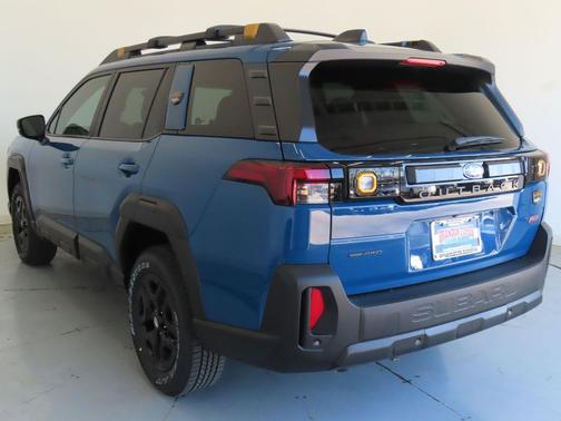 Geyser Blue 2026 Subaru Outback Wilderness
